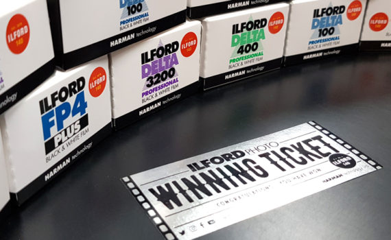 ILFORD PHOTO SILVER TICKET COMPETITION