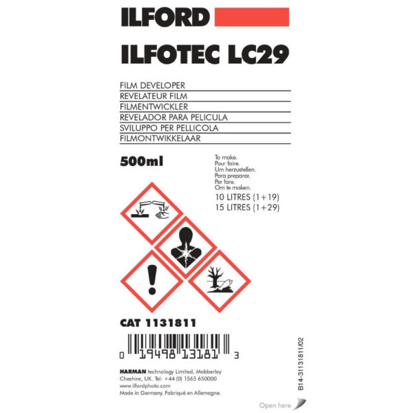 ILFORD ILFOTEC LC 29